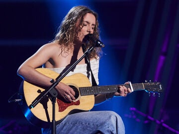 Zaira, talent de La Voz 2025