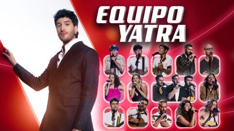 Equipo Yatra de La Voz 2025