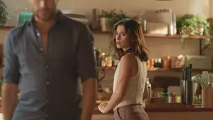 Amanda y César