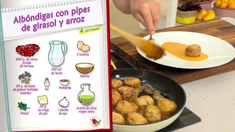 Ingredientes Albóndigas Ingredientes Albóndigas