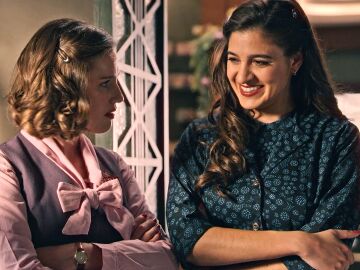 Avance del pr&oacute;ximo cap&iacute;tulo de Sue&ntilde;os de libertad: David, un antiguo amor de Carmen, llega a la colonia 