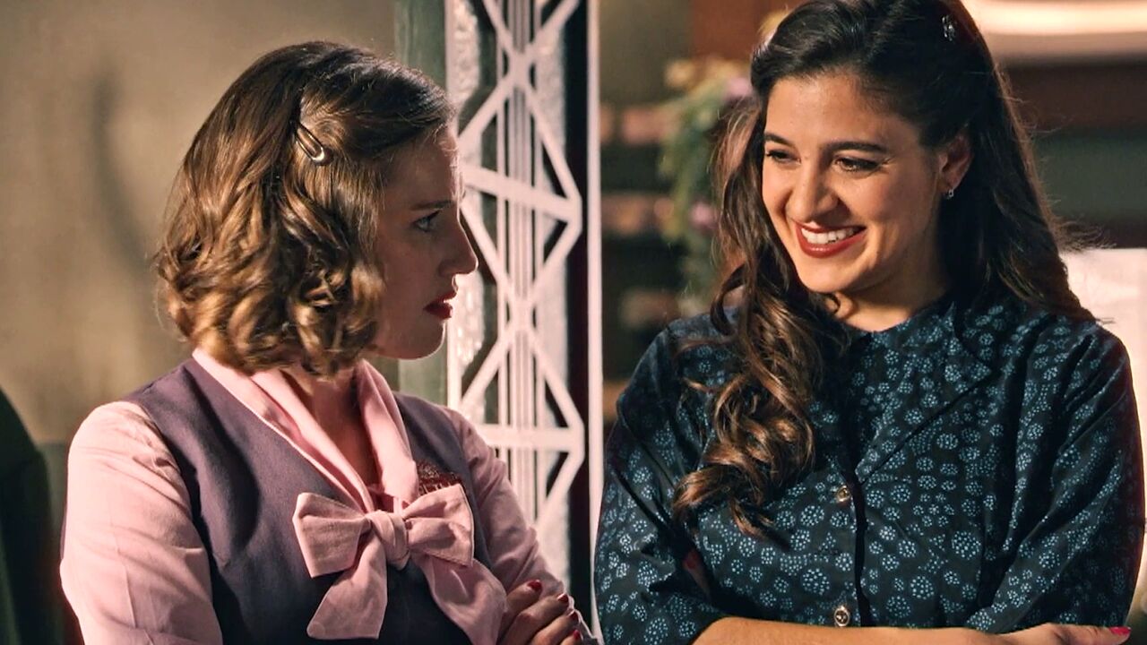 Avance del próximo capítulo de Sueños de libertad: David, un antiguo amor  de Carmen, llega a la colonia