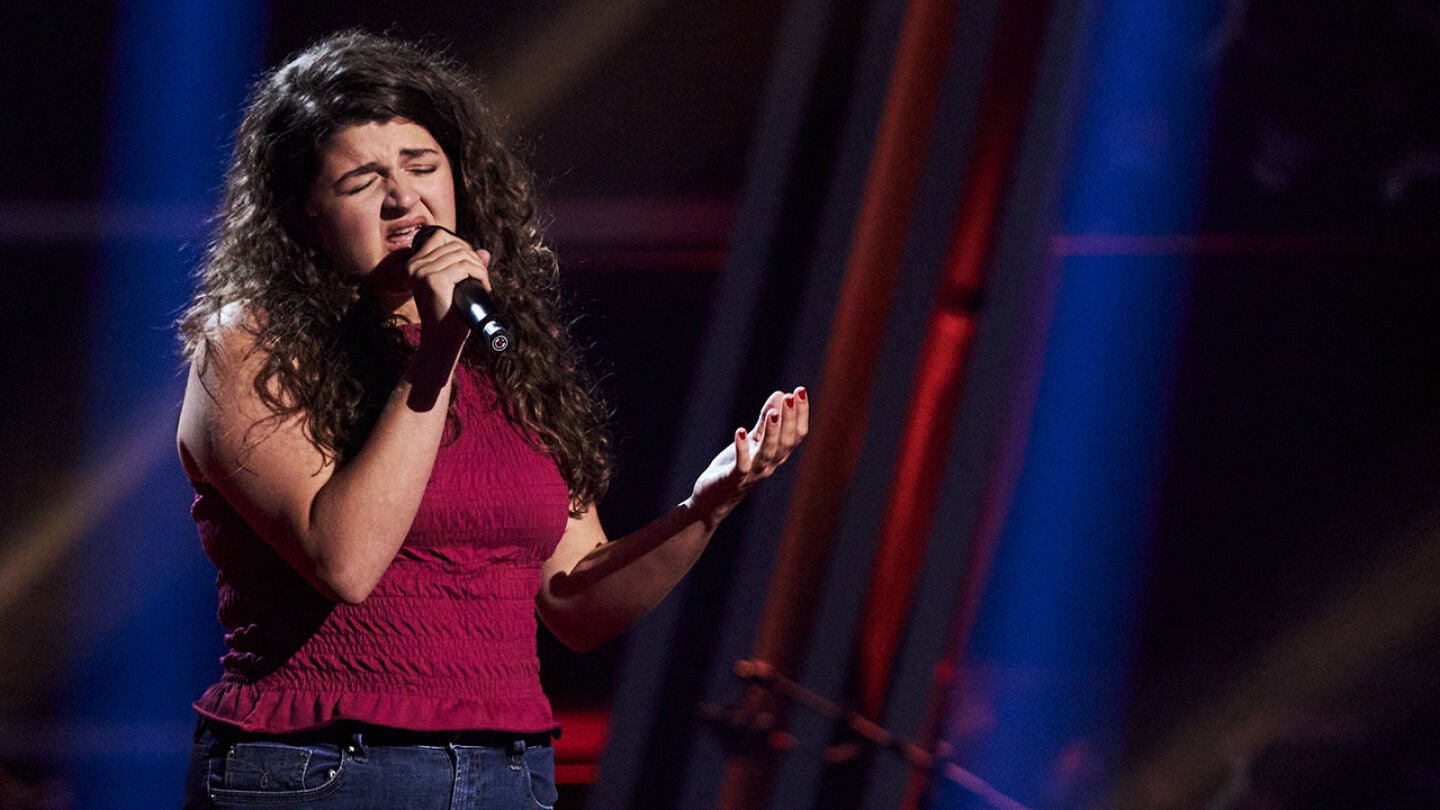 Antía, talent de La Voz 2025