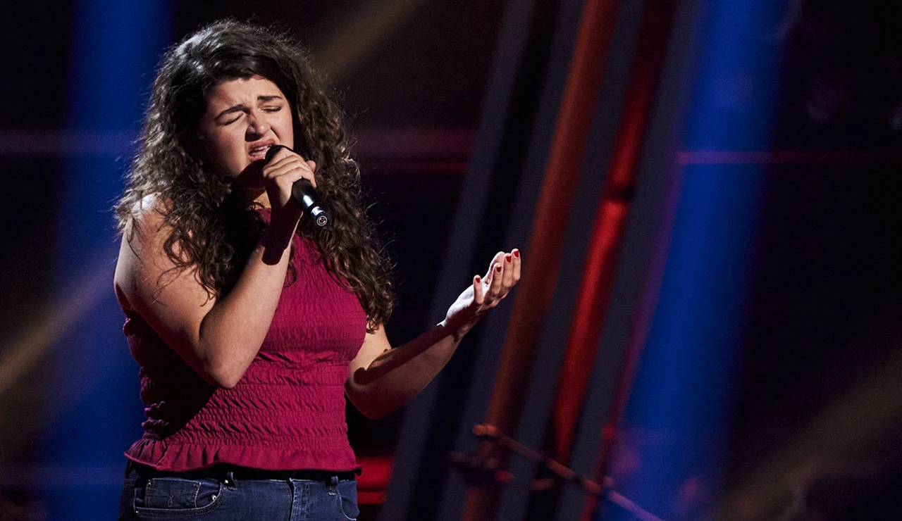 Antía, talent de La Voz 2025