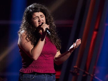 Ant&iacute;a, talent de La Voz 2025