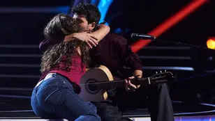 Antía y Sebastián Yatra en La Voz 2025