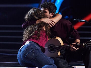 Antía y Sebastián Yatra en La Voz 2025