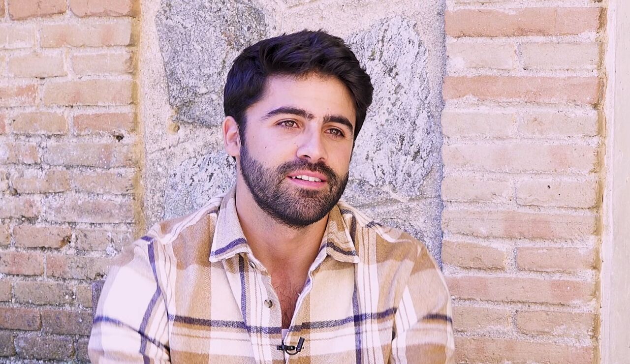 Jaime Guti&eacute;rrez se despide de su personaje en Sue&ntilde;os de libertad: "Ir conociendo a Ra&uacute;l en cada cap&iacute;tulo ha sido un regalo"