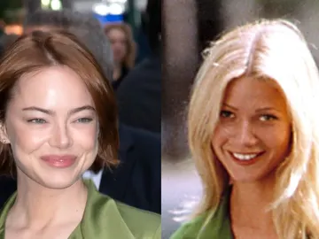 Emma Stone y Gwyneth Paltrow Emma Stone y Gwyneth Paltrow