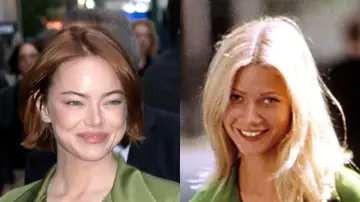 Emma Stone y Gwyneth Paltrow Emma Stone y Gwyneth Paltrow
