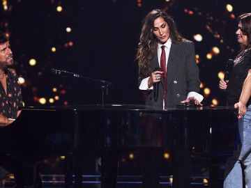 Mayte, Malú y Pablo