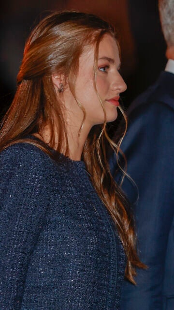 Leonor en el concierto de los Premios Princesa de Asturias