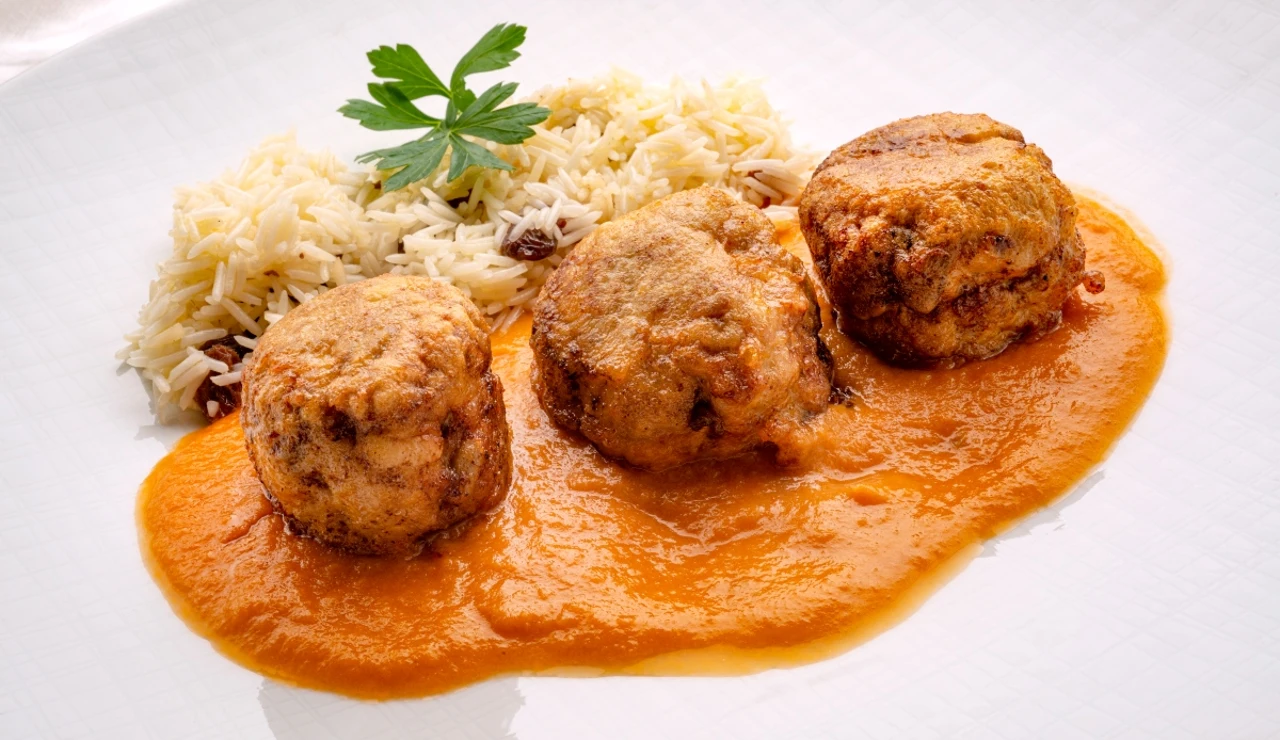 Albóndigas con pipas de girasol y arroz, el recetón de Karlos Arguiñano