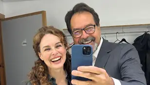 Silvia Marsó y Abel Folk