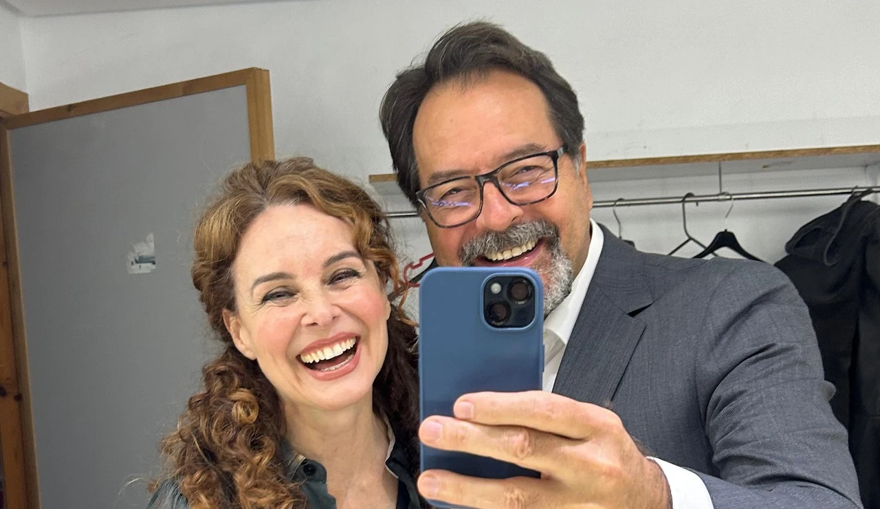 Silvia Marsó y Abel Folk