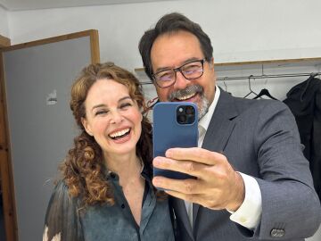 Silvia Marsó y Abel Folk
