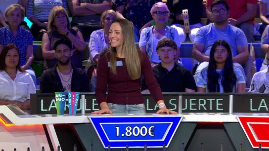 &iexcl;Cris deslumbra al resolver el Panel con Bote y se lleva 2350 euros!