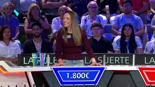 ¡Cris deslumbra al resolver el Panel con Bote y se lleva 2350 euros!