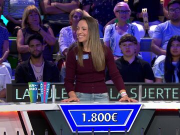 &iexcl;Cris deslumbra al resolver el Panel con Bote y se lleva 2350 euros!