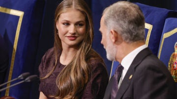 Princesa Leonor y Felipe VI Princesa Leonor y Felipe VI
