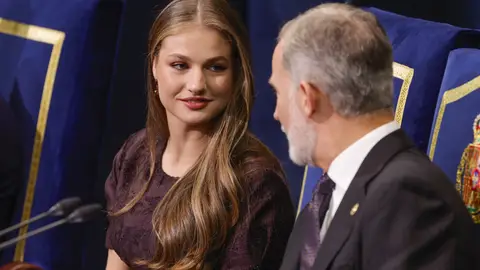 Princesa Leonor y Felipe VI Princesa Leonor y Felipe VI