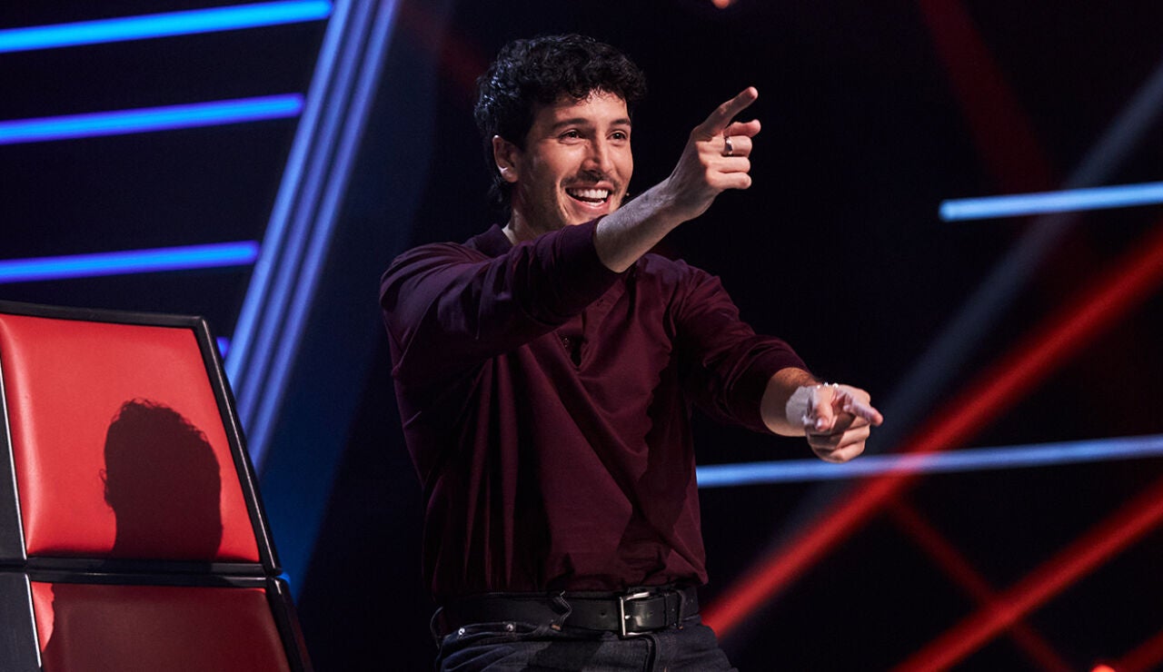 Sebasti&aacute;n Yatra, coach de La Voz 2025