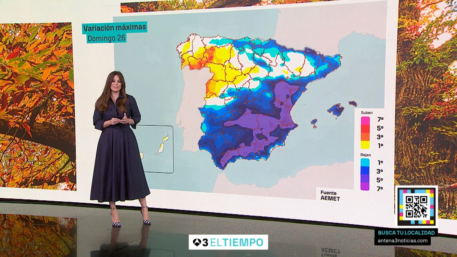 Mercedes Martín: las lluvias de este fin de semana marcan la vuelta del otoño tras un inicio de octubre muy seco