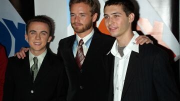 Frankie Muniz, Christopher Masterson y Justin Berfield Frankie Muniz, Christopher Masterson y Justin Berfield