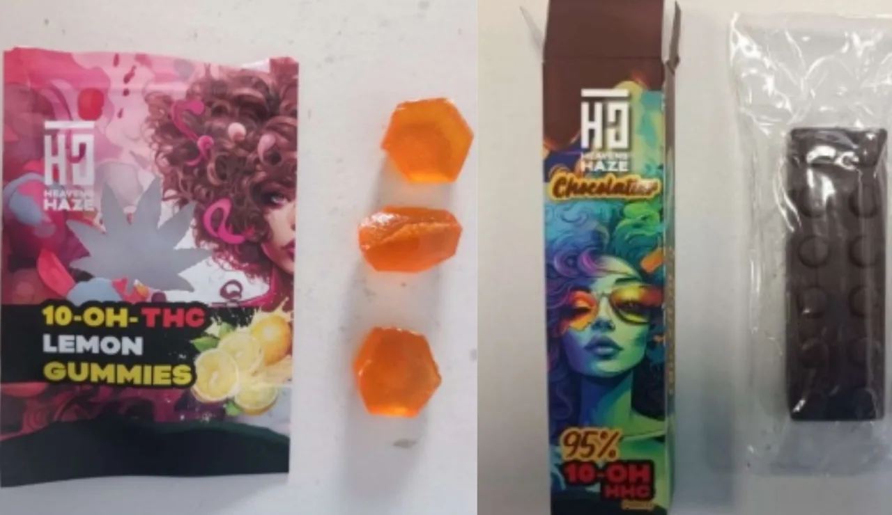 Imagen de los dos productos afectados