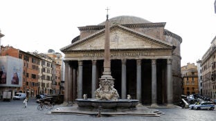 Imagen del Pante&oacute;n de Roma