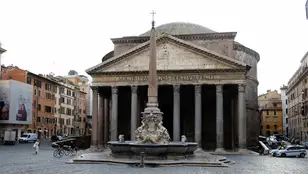 Imagen del Panteón de Roma