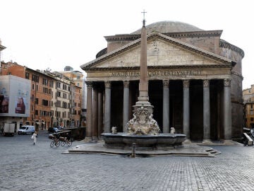 Imagen del Panteón de Roma