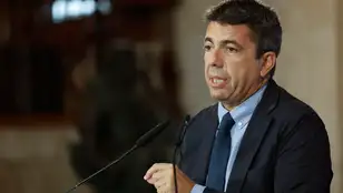 El president de la Generalitat, Carlos Mazón.