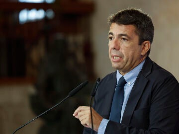 El president de la Generalitat, Carlos Mazón. 