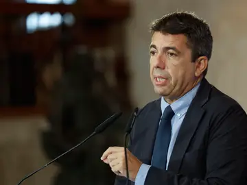 El president de la Generalitat, Carlos Mazón. El president de la Generalitat, Carlos Mazón.
