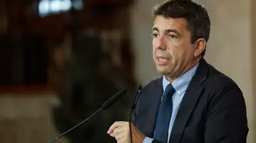 El president de la Generalitat, Carlos Mazón.  El president de la Generalitat, Carlos Mazón.