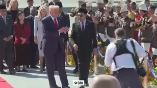 El baile inesperado de Trump en Malasia marca el inicio de su intensa gira asiática