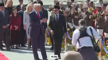 El baile inesperado de Trump en Malasia marca el inicio de su intensa gira asiática El baile inesperado de Trump en Malasia marca el inicio de su intensa gira asiática