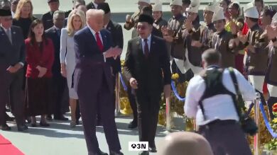 El baile inesperado de Trump en Malasia marca el inicio de su intensa gira asiática