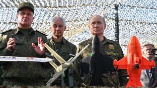 Putin presume del nuevo misil nuclear "P&aacute;jaro de Tormenta" que ya ha probado con &eacute;xito: "Es diferente a todo lo dem&aacute;s en el mundo"
