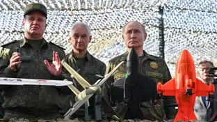 Putin presume del nuevo misil nuclear "Pájaro de Tormenta" que ya ha probado con éxito: "Es diferente a todo lo demás en el mundo" Putin presume del nuevo misil nuclear "Pájaro de Tormenta" que ya ha probado con éxito: "Es diferente a todo lo demás en el mundo"