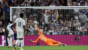 El penalti fallado de Mbappé en El Clásico