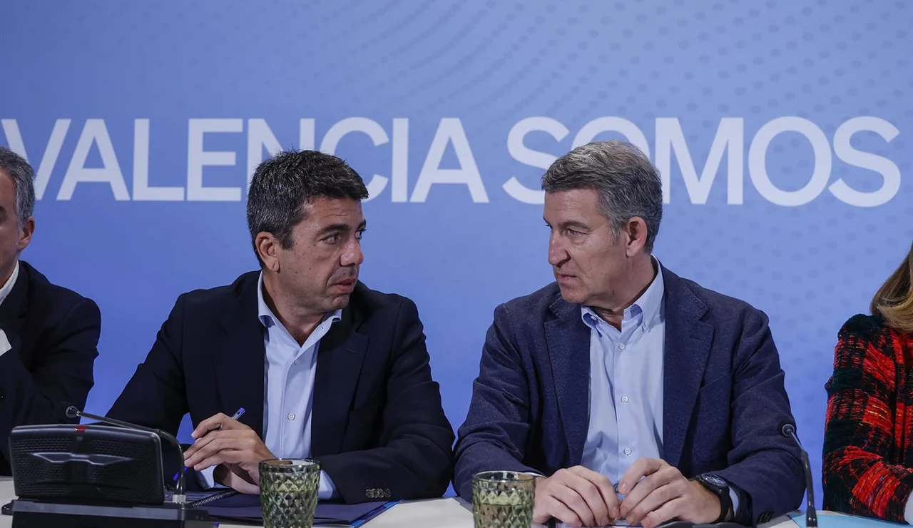 Cargos del PP dan por "amortizado" a Mazón aunque Feijóo no forzará su salida por ahora y esperará a las elecciones