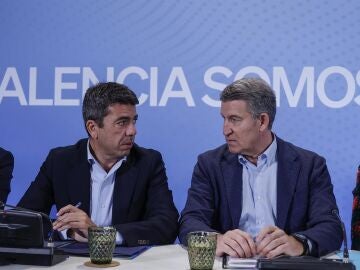 Cargos del PP dan por "amortizado" a Mazón aunque Feijóo no forzará su salida por ahora y esperará a las elecciones