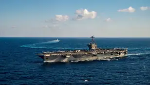 Imagen del buque USS Gravely