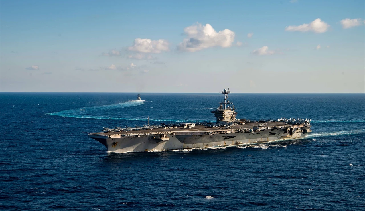 Imagen del buque USS Gravely