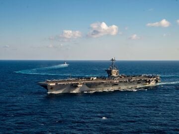 Imagen del buque USS Gravely