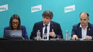 Ejecutiva de Junts en Perpignan