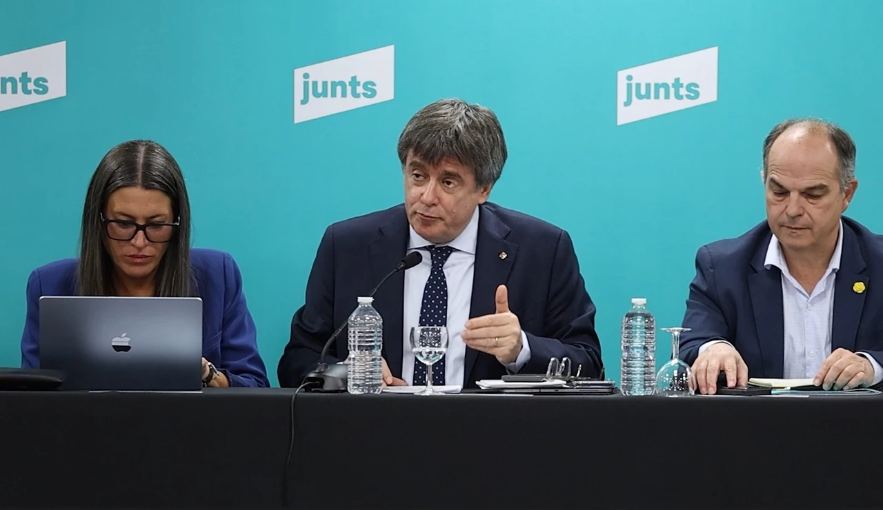 Ejecutiva de Junts en Perpignan