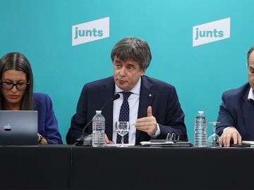 Ejecutiva de Junts en Perpignan